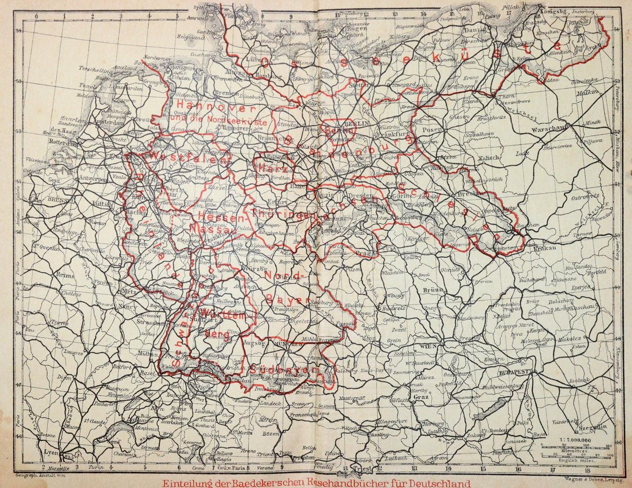 Große Abbildung Nr.4: 145-2011 Mark Brandenburg, Die,: (Verschiedene Länder - Geschichte, Baedeker)