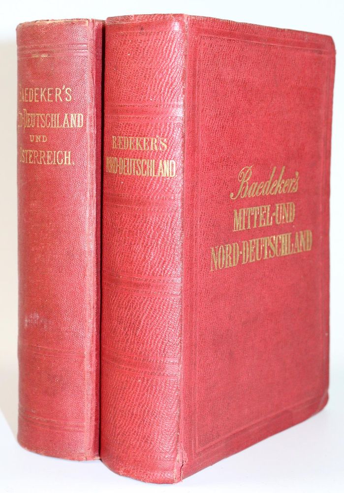 Große Abbildung Nr.5: 145-2012 Mittel- und Nord-Deutschland.: (Verschiedene Länder - Geschichte, Baedeker)