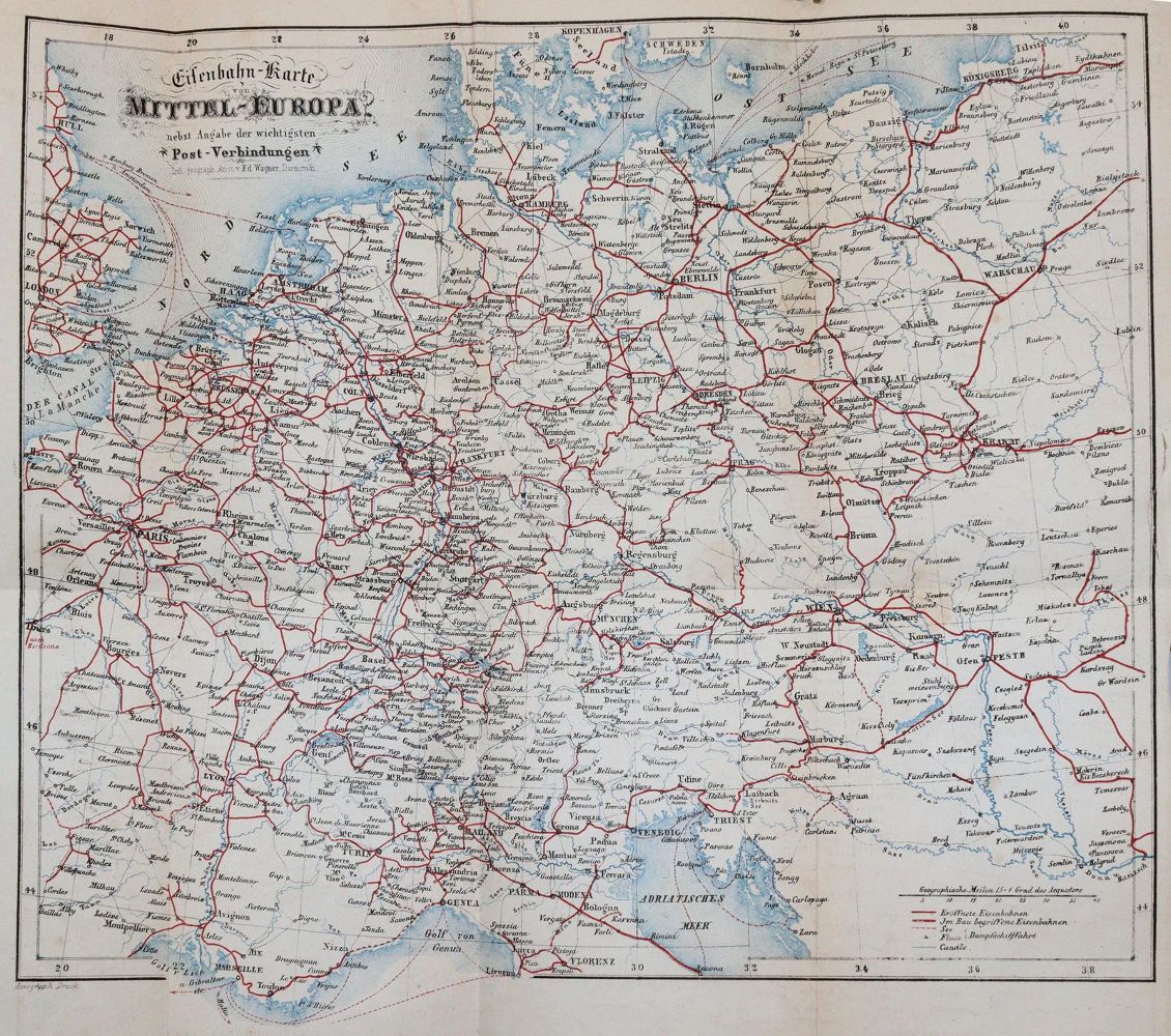 Große Abbildung Nr.2: 145-2013 Österreich.: (Verschiedene Länder - Geschichte, Baedeker)
