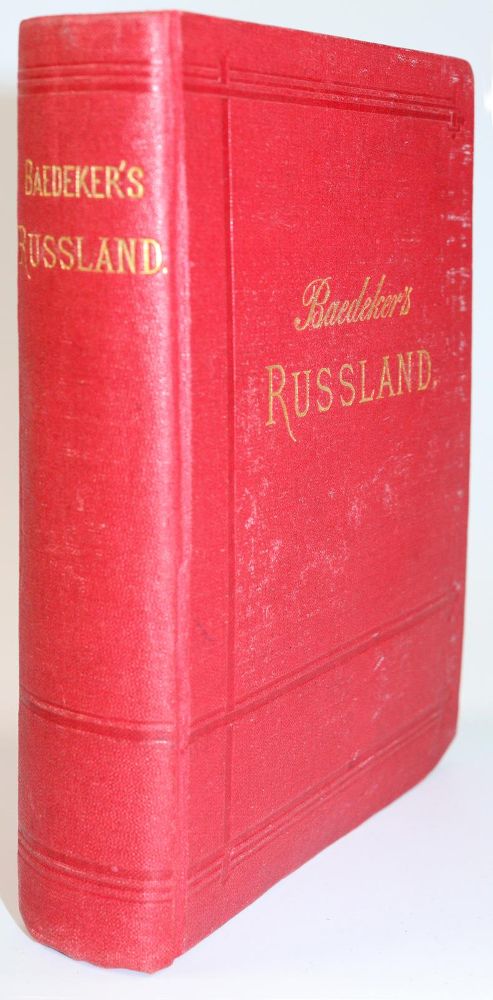 Große Abbildung Nr.5: 145-2015 Russland.: (Verschiedene Länder - Geschichte, Baedeker)