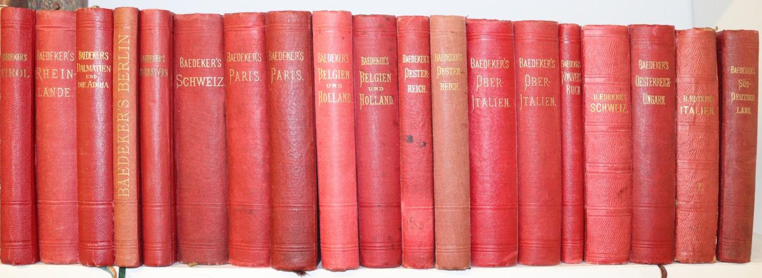 Große Abbildung Nr.4: 145-2017 Sammlung: (Verschiedene Länder - Geschichte, Baedeker)