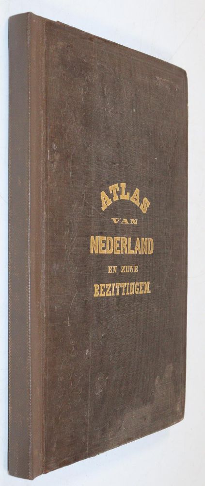 Große Abbildung Nr.6: 145-2021 Atlas: (Verschiedene Länder - Geschichte, Benelux)