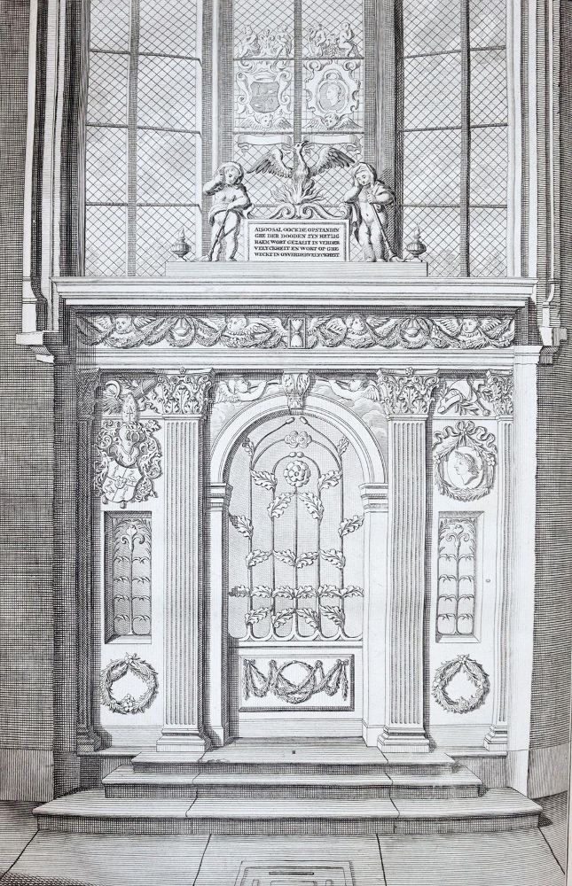 Große Abbildung Nr.7: 145-2023 Commelin,C.: (Verschiedene Länder - Geschichte, Benelux)