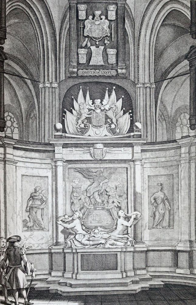 Große Abbildung Nr.9: 145-2023 Commelin,C.: (Verschiedene Länder - Geschichte, Benelux)