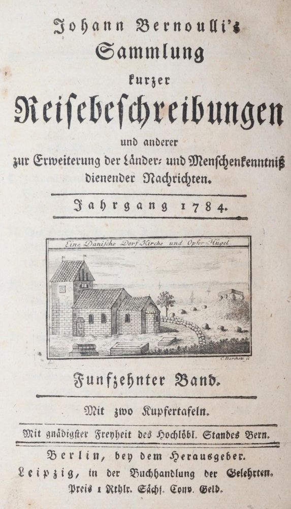 Große Abbildung Nr.4: 145-2027 Bernoulli,J.: (Verschiedene Länder - Geschichte)