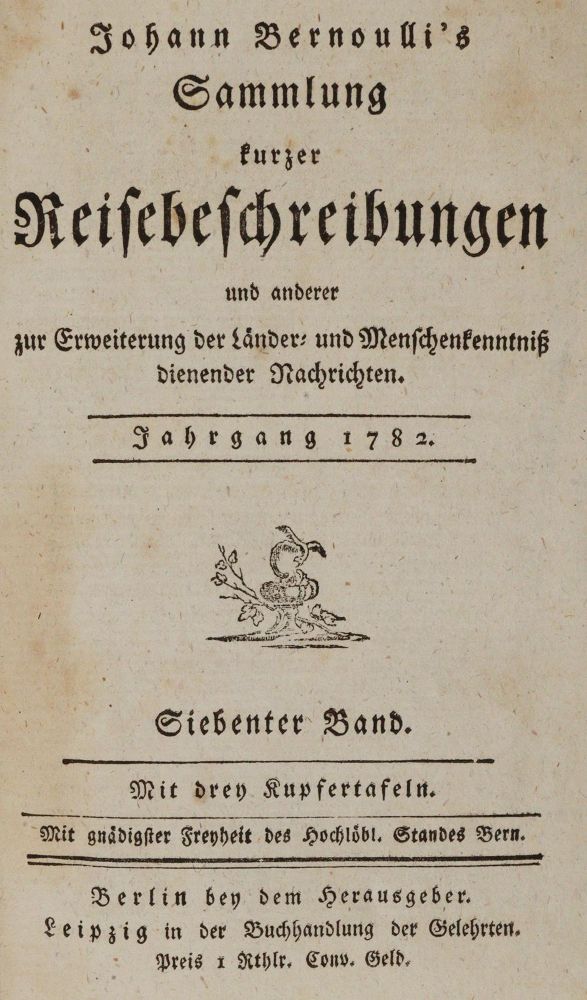 Große Abbildung Nr.4: 145-2028 Bernoulli,J.: (Verschiedene Länder - Geschichte)