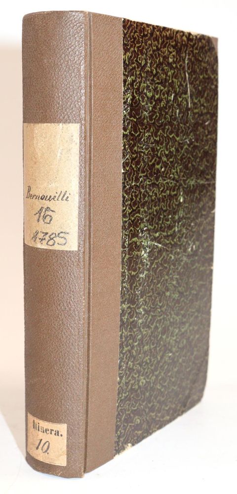 Große Abbildung Nr.20: 145-2030 Bernoulli,J.: (Verschiedene Länder - Geschichte)