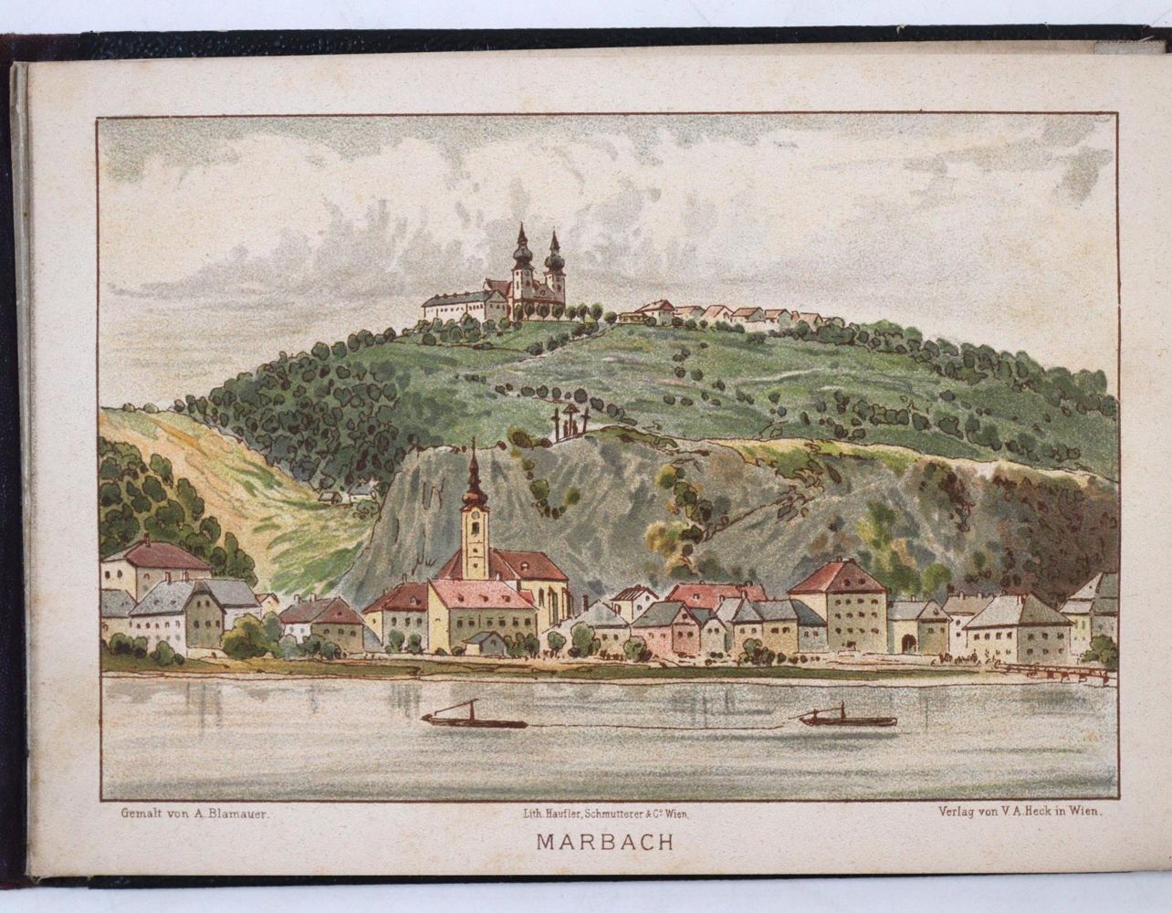 Große Abbildung Nr.7: 145-2038 Heck,V.A.: (Verschiedene Länder - Geschichte, Donau)