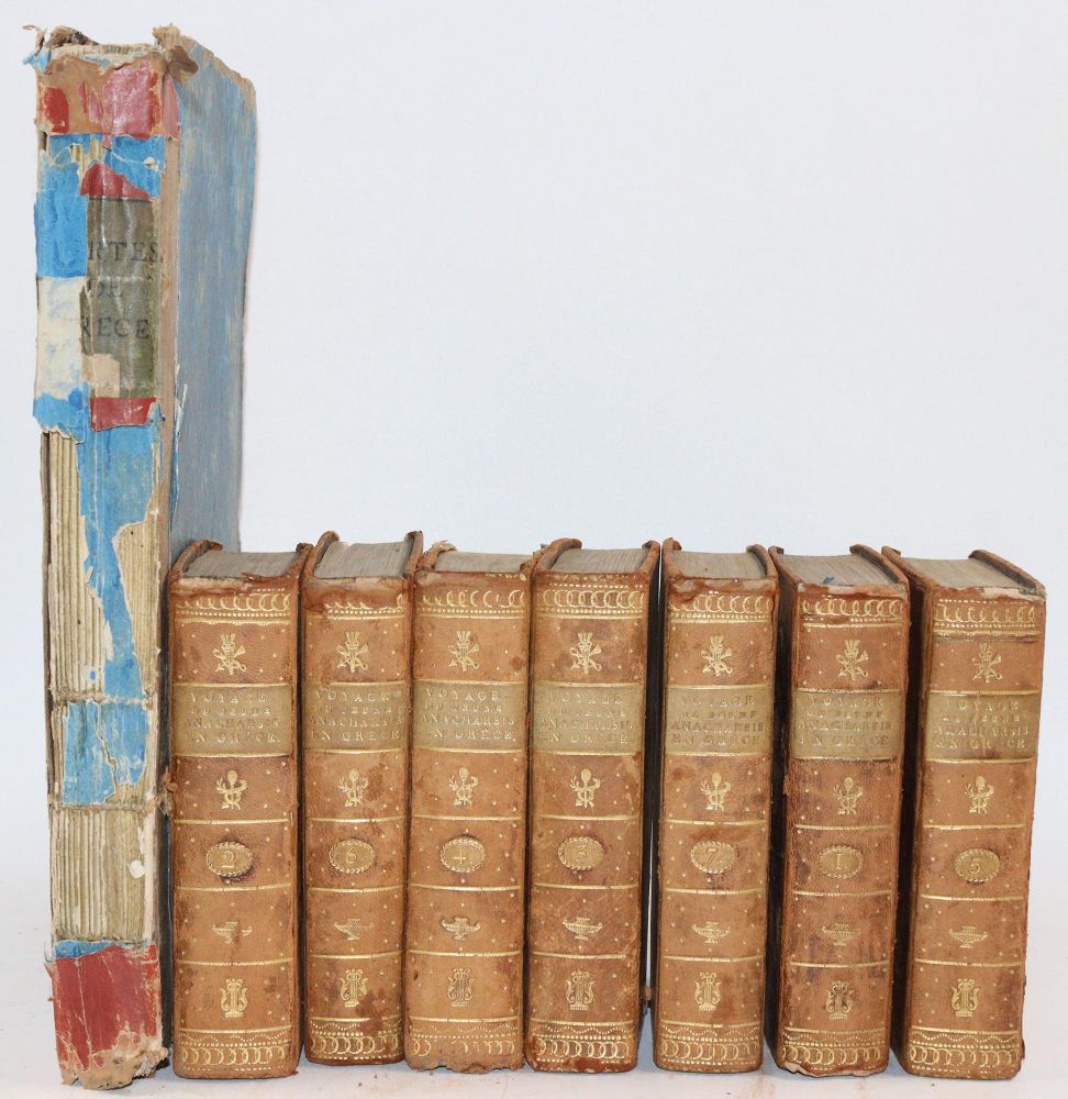 Große Abbildung Nr.4: 145-2041 Barthelemy,J.J.: (Verschiedene Länder - Geschichte, Griechenland)