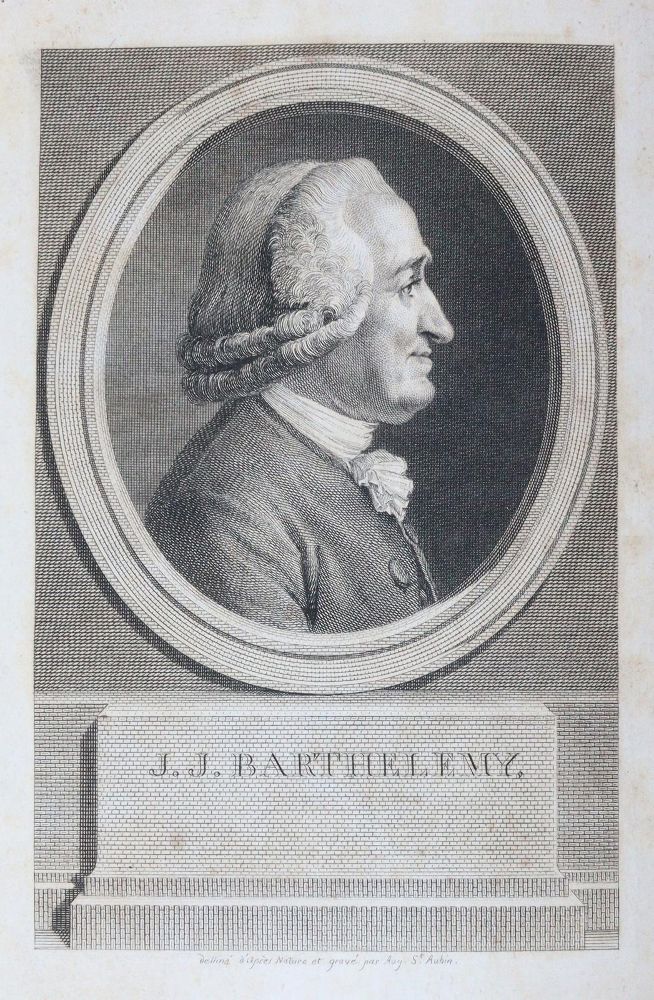 Große Abbildung Nr.6: 145-2041 Barthelemy,J.J.: (Verschiedene Länder - Geschichte, Griechenland)