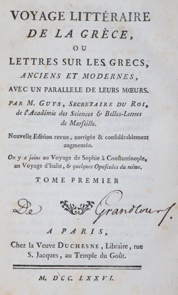 Große Abbildung Nr.1: 145-2043 Guys,(P.A.).: (Verschiedene Länder - Geschichte, Griechenland)