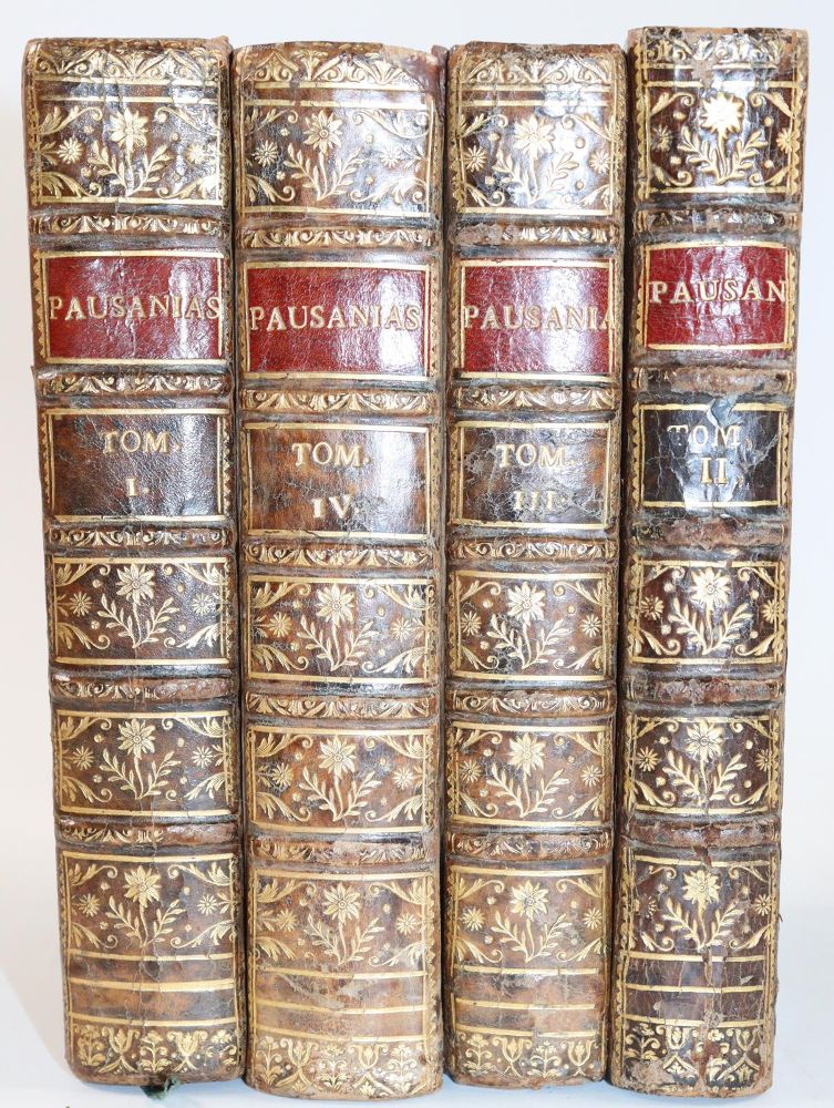 Große Abbildung Nr.4: 145-2048 Pausanias,: (Verschiedene Länder - Geschichte, Griechenland)