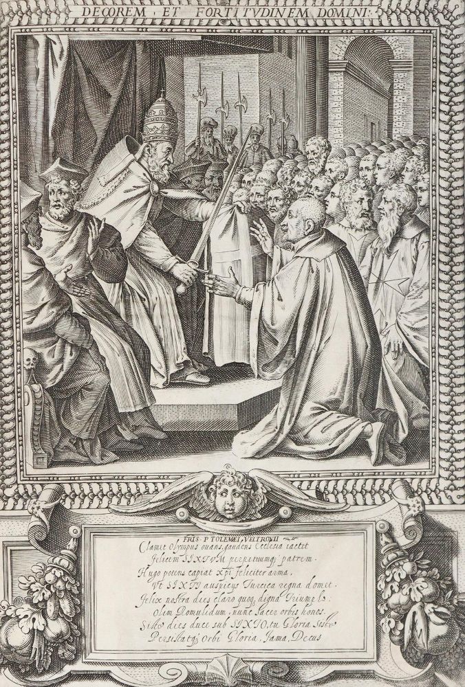 Große Abbildung Nr.2: 145-205 Statuta Hospitalis Hierusalem.: (Malta)
