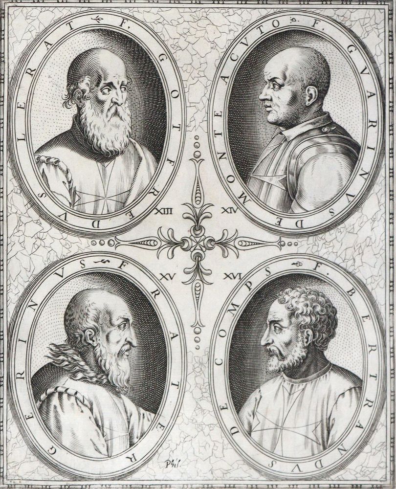 Große Abbildung Nr.3: 145-205 Statuta Hospitalis Hierusalem.: (Malta)