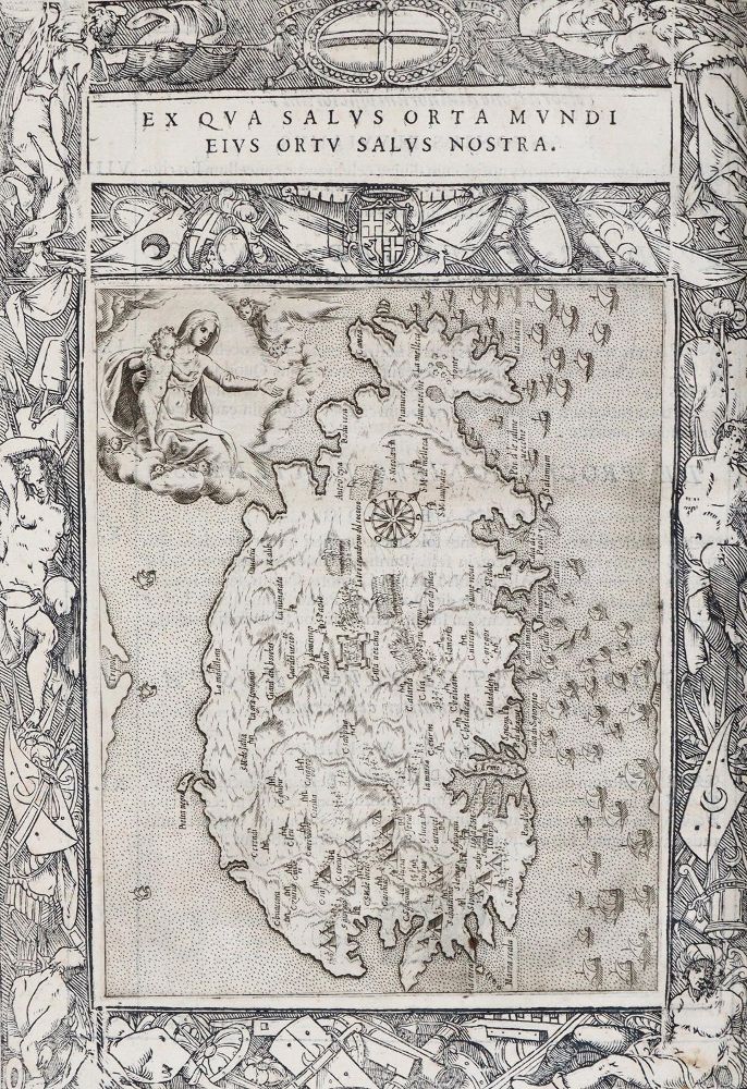 Große Abbildung Nr.4: 145-205 Statuta Hospitalis Hierusalem.: (Malta)