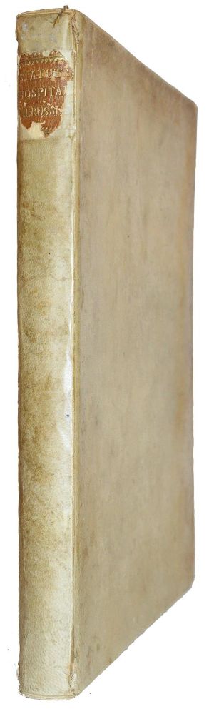 Große Abbildung Nr.6: 145-205 Statuta Hospitalis Hierusalem.: (Malta)