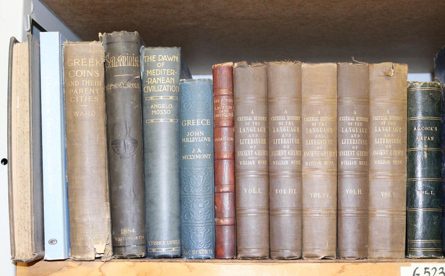 Große Abbildung Nr.5: 145-2051 Sammlung: (Verschiedene Länder - Geschichte, Griechenland)