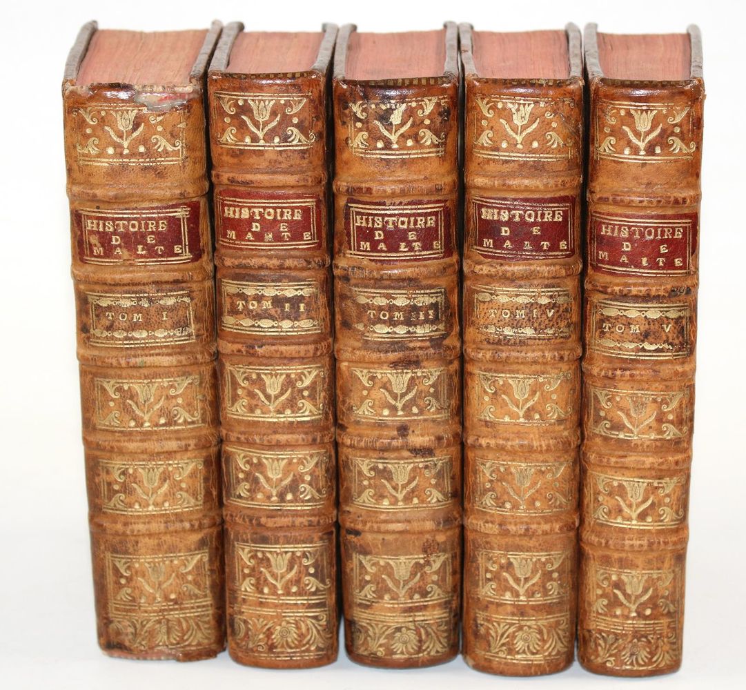 Große Abbildung Nr.2: 145-206 Vertot,(R.A.de).: (Malteserorden)