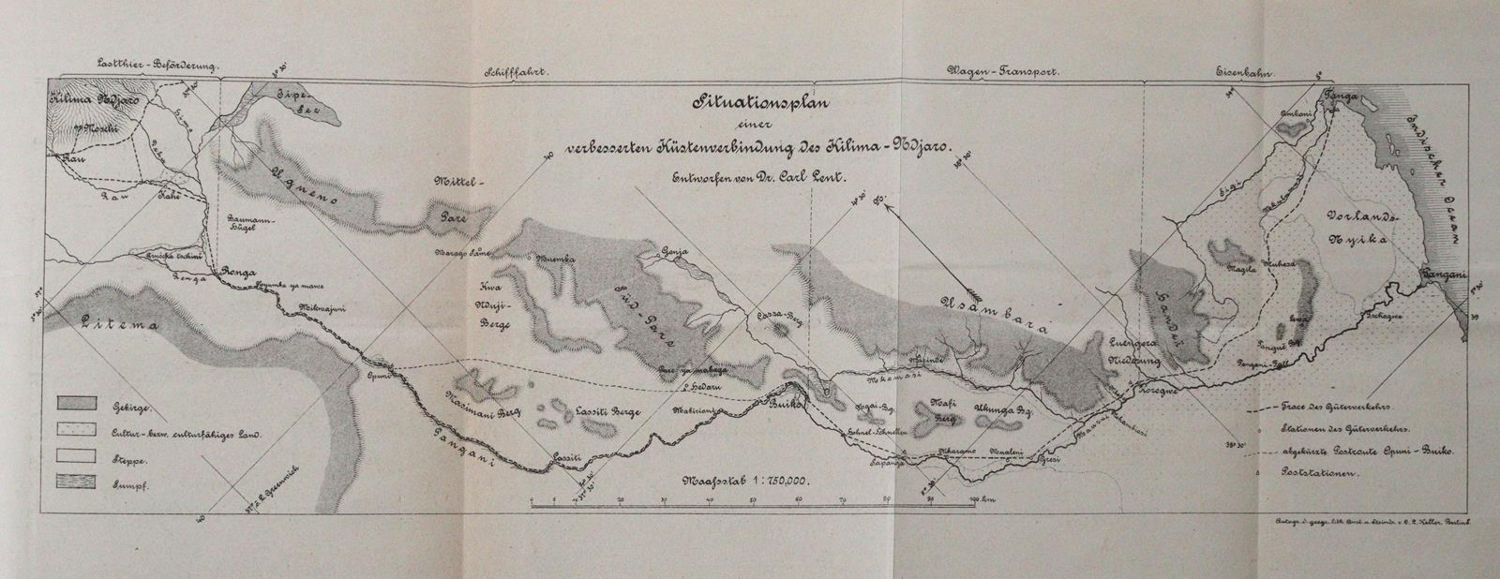 Große Abbildung Nr.2: 145-2063 Deutsches Kolonialblatt.: (Verschiedene Länder - Geschichte, Kolonien)