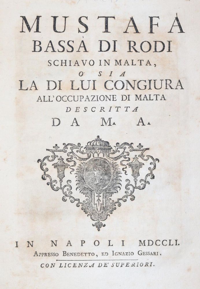 Große Abbildung Nr.3: 145-2073 (Acciard,M.).: (Verschiedene Länder - Geschichte, Malta)
