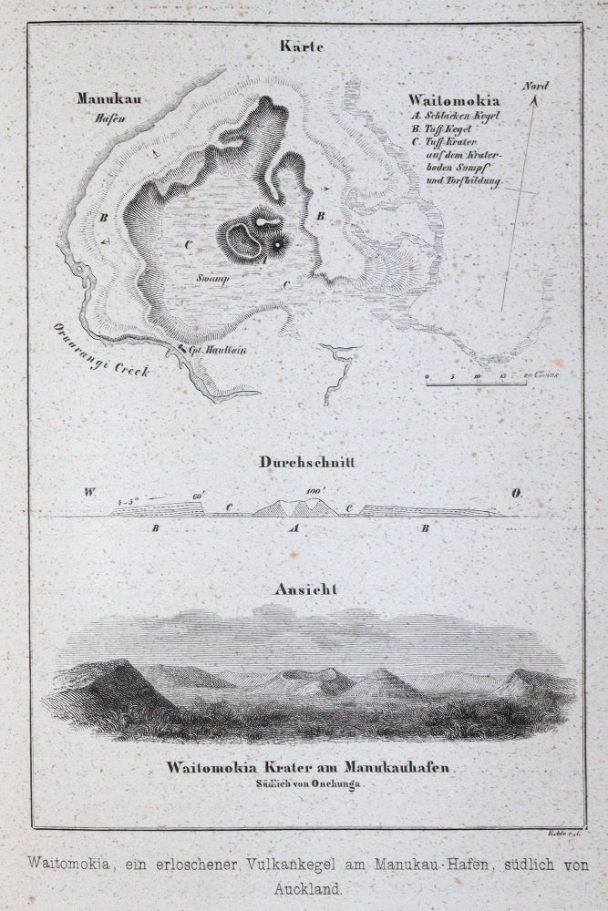 Große Abbildung Nr.5: 145-2086 Hochstetter,F.v.: (Verschiedene Länder - Geschichte, Neuseeland)