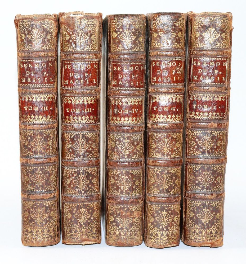 Große Abbildung Nr.2: 145-209 Massillion,J.B.: (Old and rare books, manuscripts)