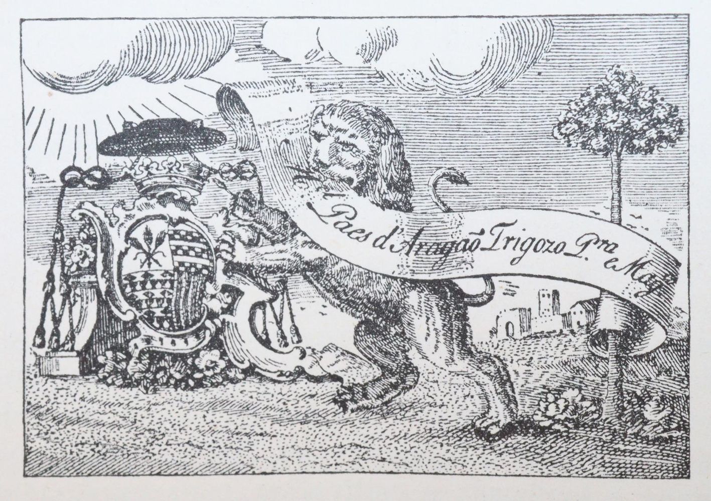 Große Abbildung Nr.2: 145-2090 Araujo,J.de (Hrsg.).: (Verschiedene Länder - Geschichte, Portugal, Exlibris)