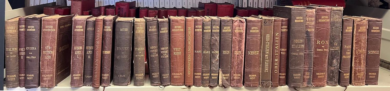 Große Abbildung Nr.10: 145-2092 Reiseführer.: (Verschiedene Länder - Geschichte)