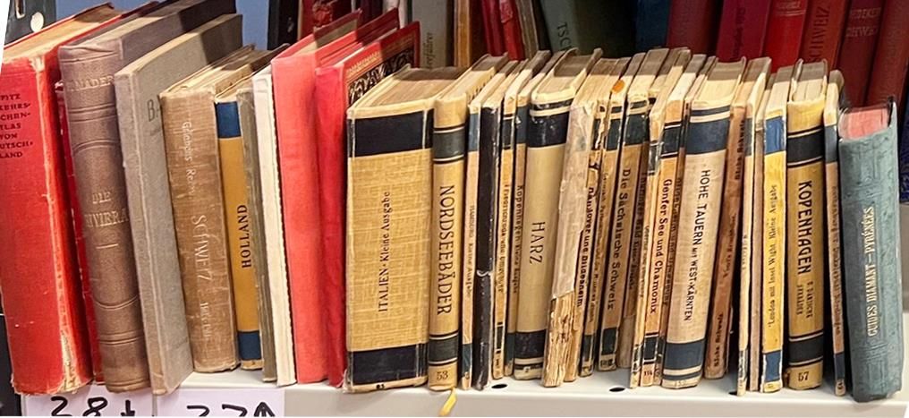 Große Abbildung Nr.11: 145-2092 Reiseführer.: (Verschiedene Länder - Geschichte)