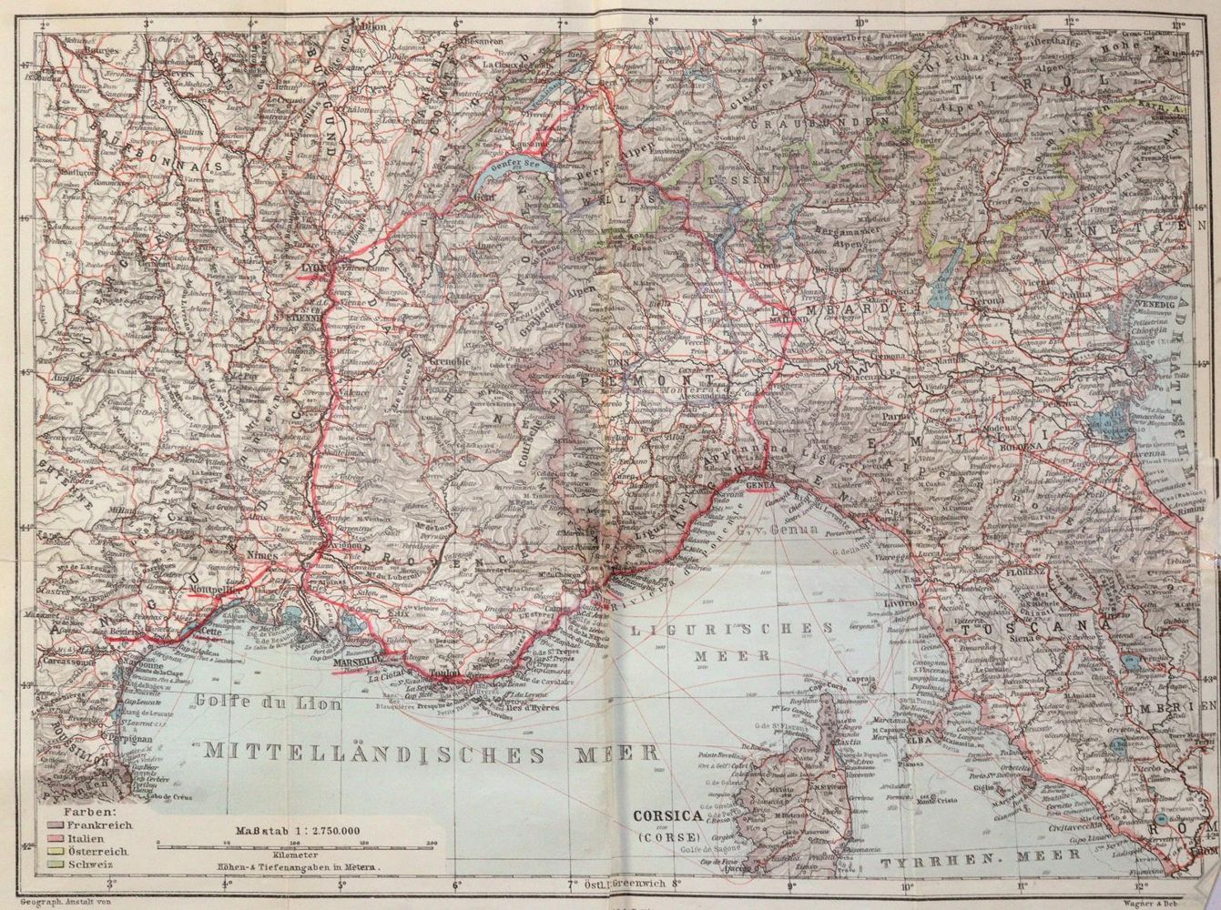 Große Abbildung Nr.2: 145-2092 Reiseführer.: (Verschiedene Länder - Geschichte)