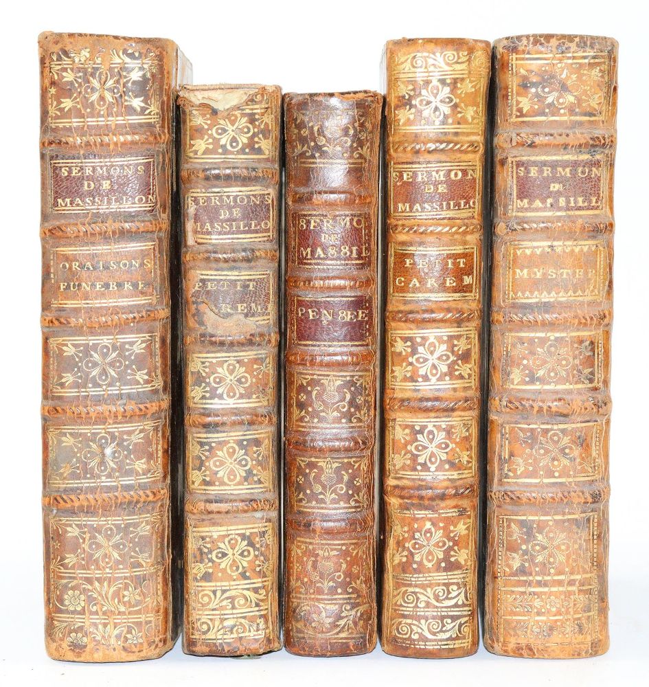 Große Abbildung Nr.2: 145-210 Massillon,(J.B.).: (Alte Drucke, Handschriften und Theologie)