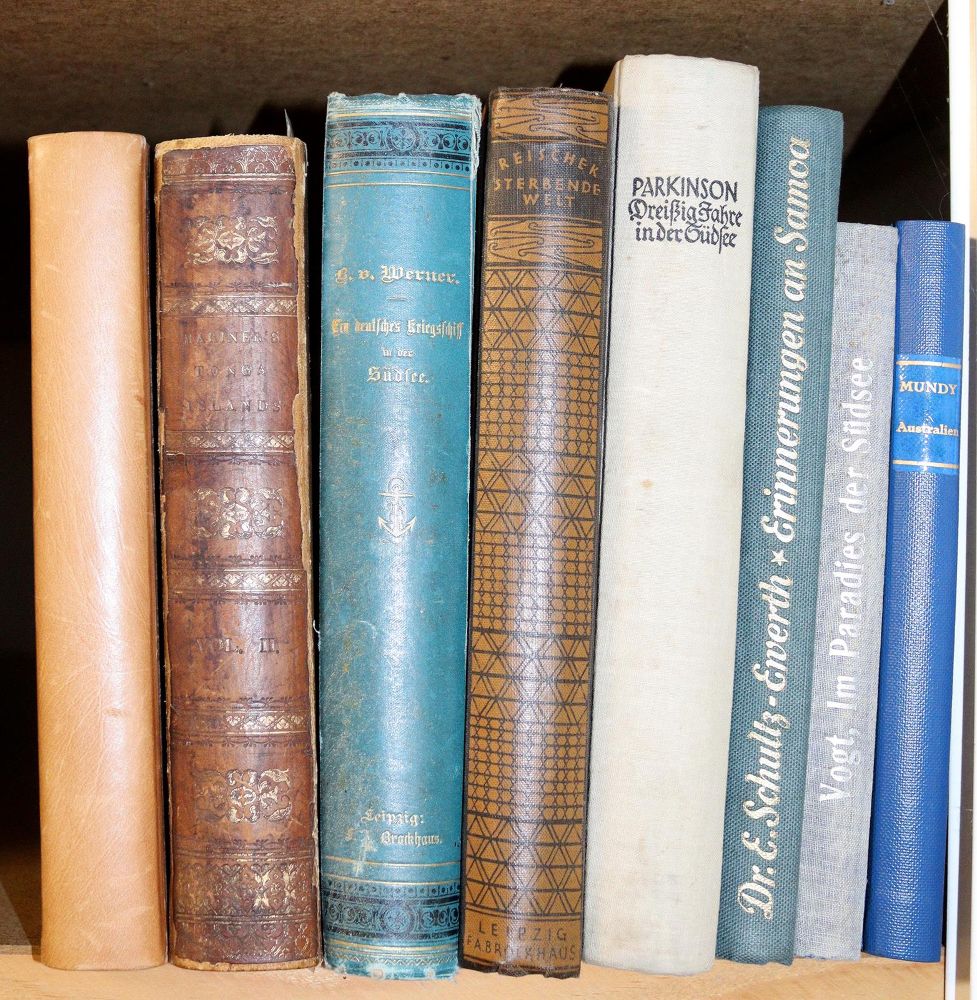 Große Abbildung Nr.3: 145-2108 Sammlung: (Verschiedene Länder - Geschichte, Südsee)