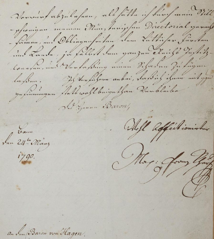 Große Abbildung Nr.3: 145-2114 Autographen-Konvolut.: (Autographen)