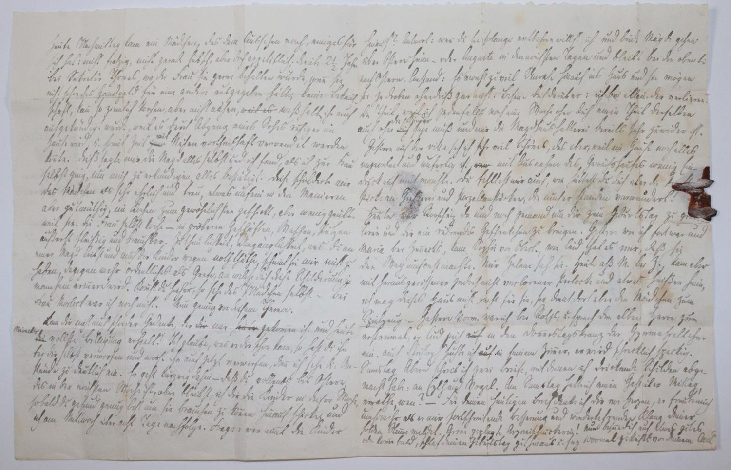 Große Abbildung Nr.2: 145-2116 Baur, Carl Wihelm: (Autographen)