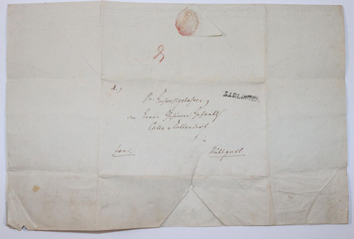 Große Abbildung Nr.2: 145-2120 Cotta, Johann Friedrich: (Autographen)