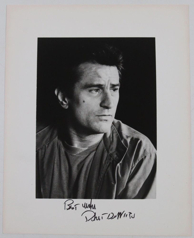 Große Abbildung Nr.1: 145-2122 De Niro, Robert: (Autographen)