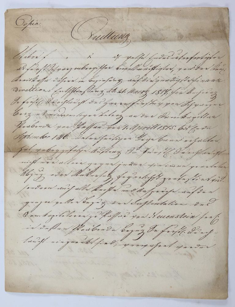 Große Abbildung Nr.4: 145-2128 Fundgrube.: (Autographen)