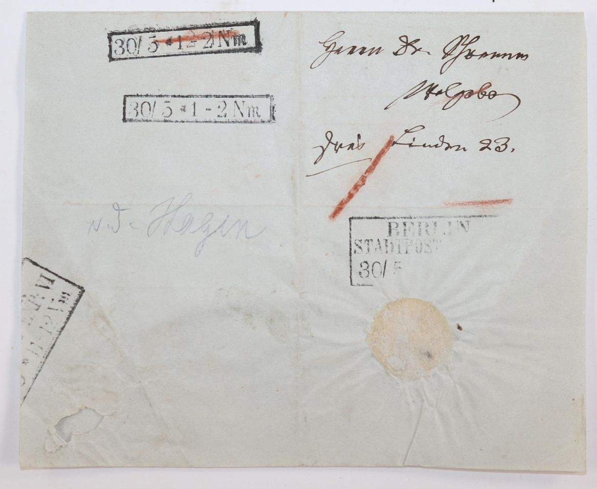 Große Abbildung Nr.5: 145-2128 Fundgrube.: (Autographen)
