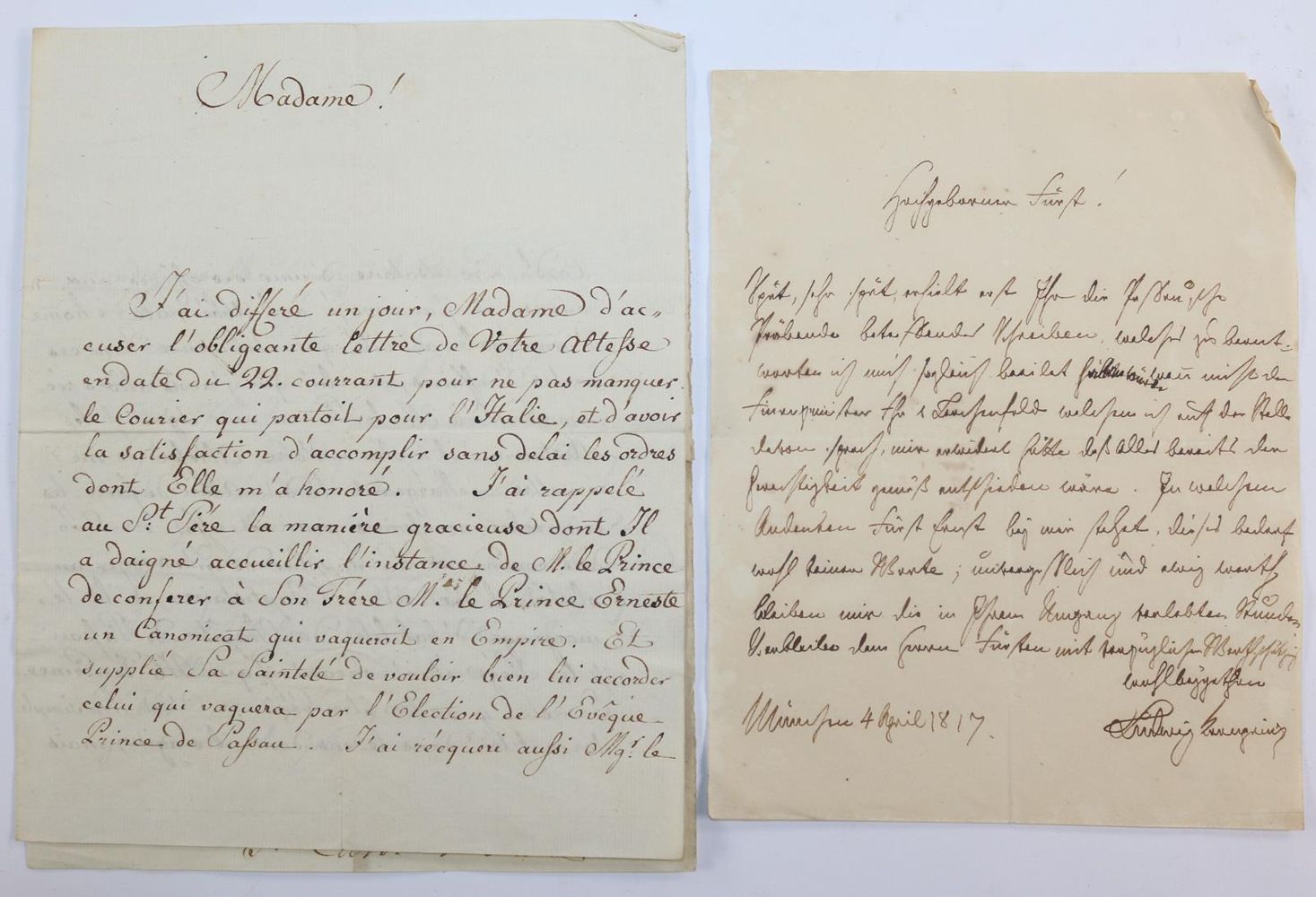 Große Abbildung Nr.8: 145-2128 Fundgrube.: (Autographen)