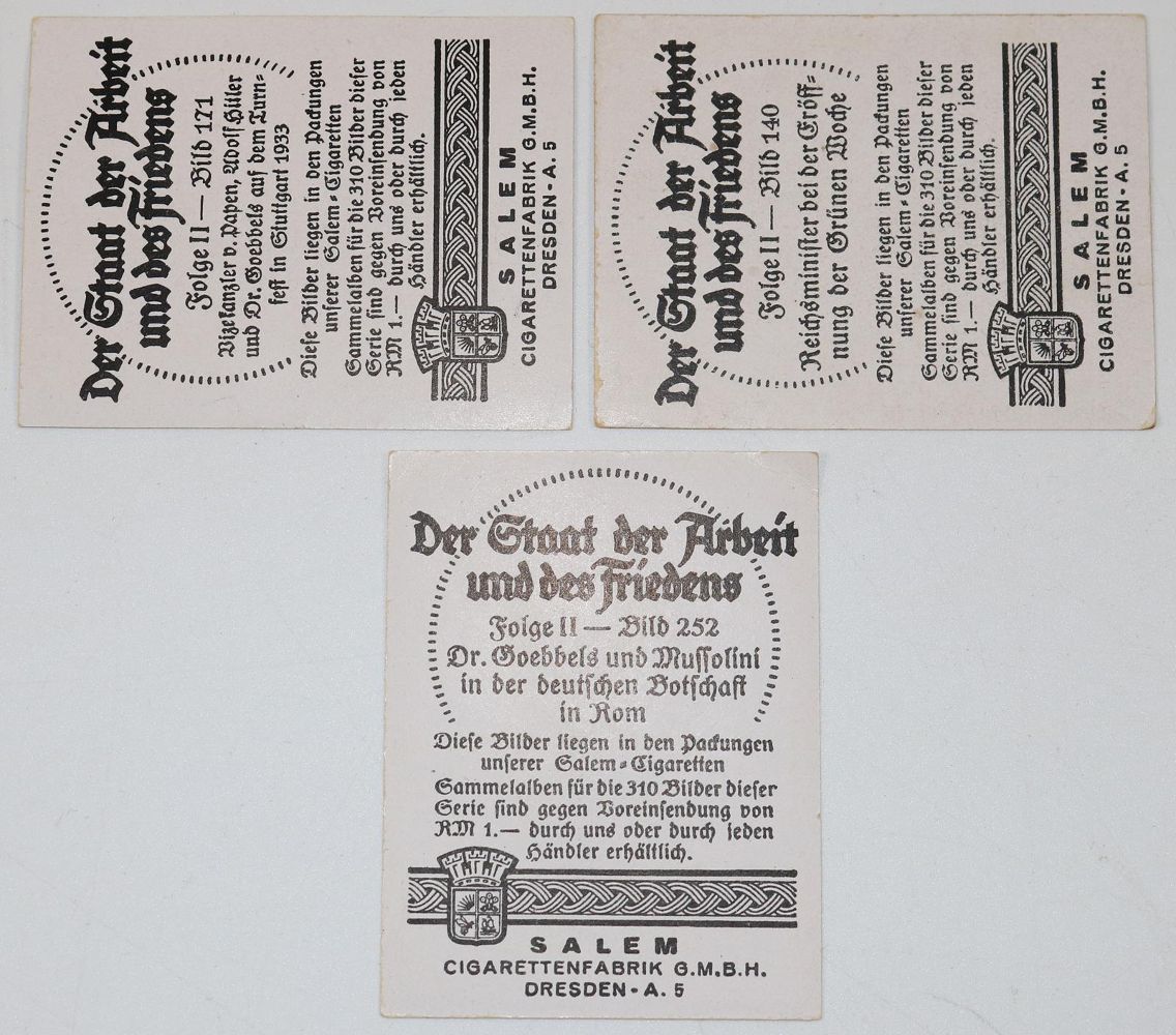 Große Abbildung Nr.10: 145-2130 Goebbels, Joseph.: (Autographs)