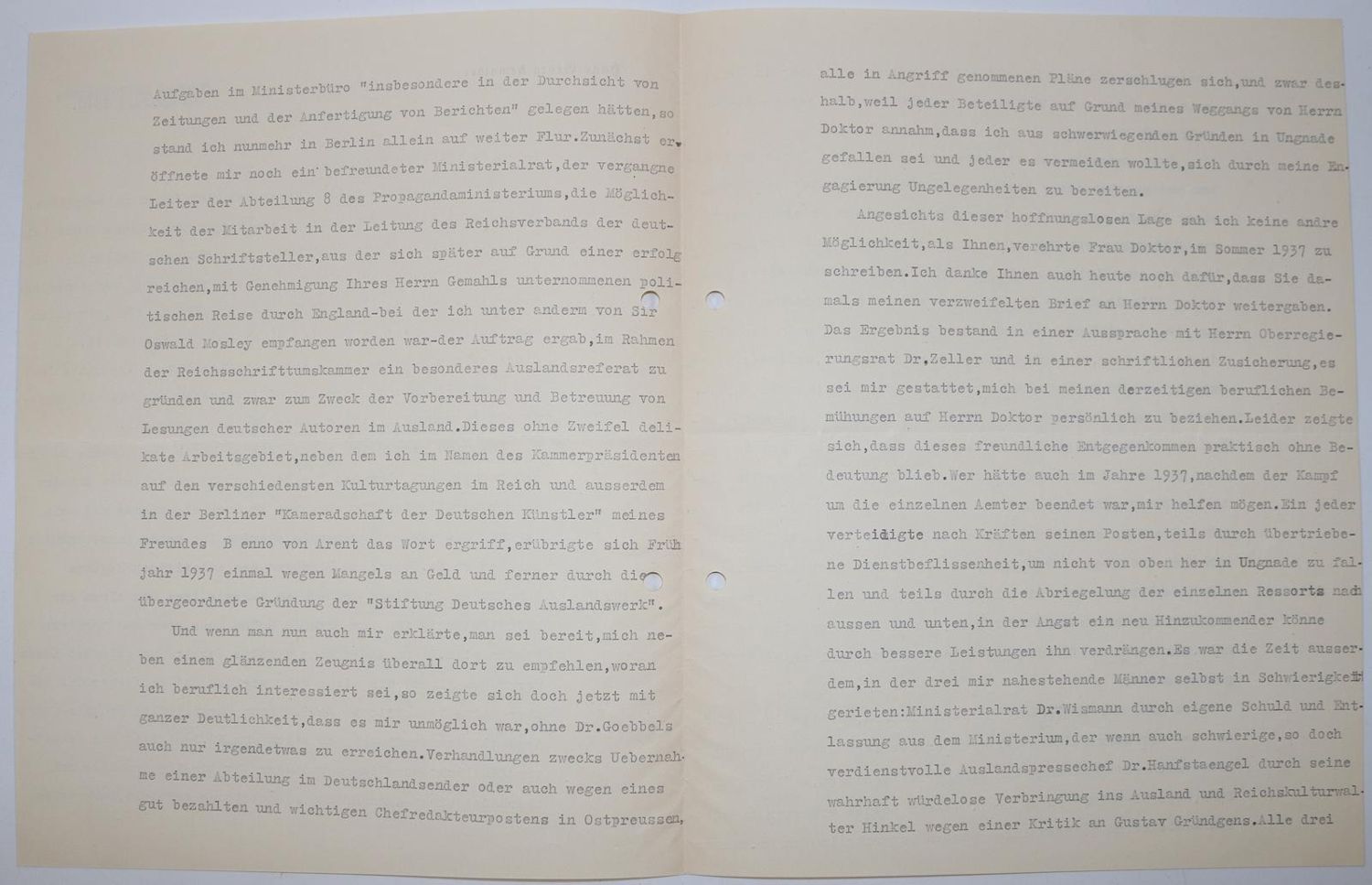 Große Abbildung Nr.5: 145-2130 Goebbels, Joseph.: (Autographs)