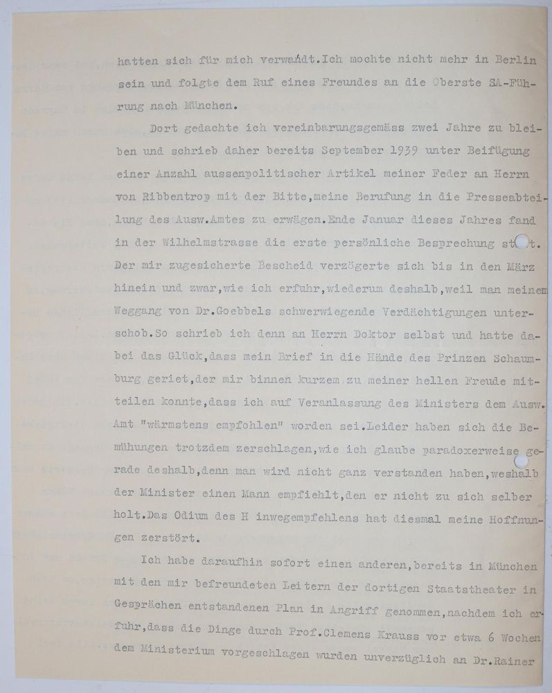 Große Abbildung Nr.6: 145-2130 Goebbels, Joseph.: (Autographs)