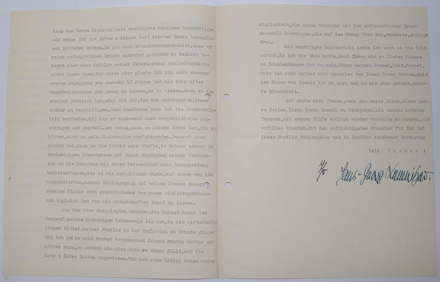Große Abbildung Nr.8: 145-2130 Goebbels, Joseph.: (Autographs)