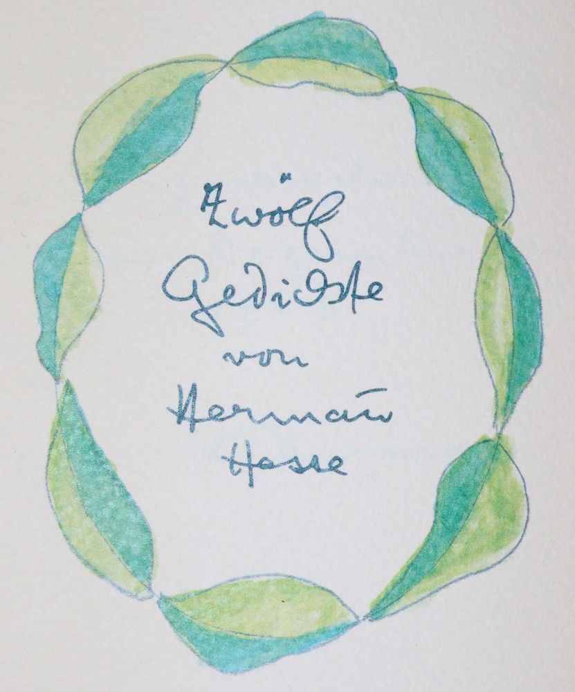 Große Abbildung Nr.1: 145-2134 Hesse, Hermann: (Autographs)