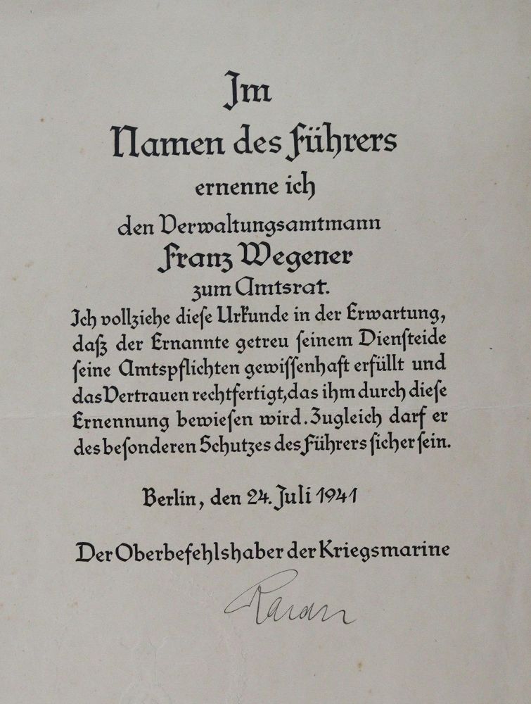 Große Abbildung Nr.6: 145-2135 Himmler, Heinrich,: (Autographen)