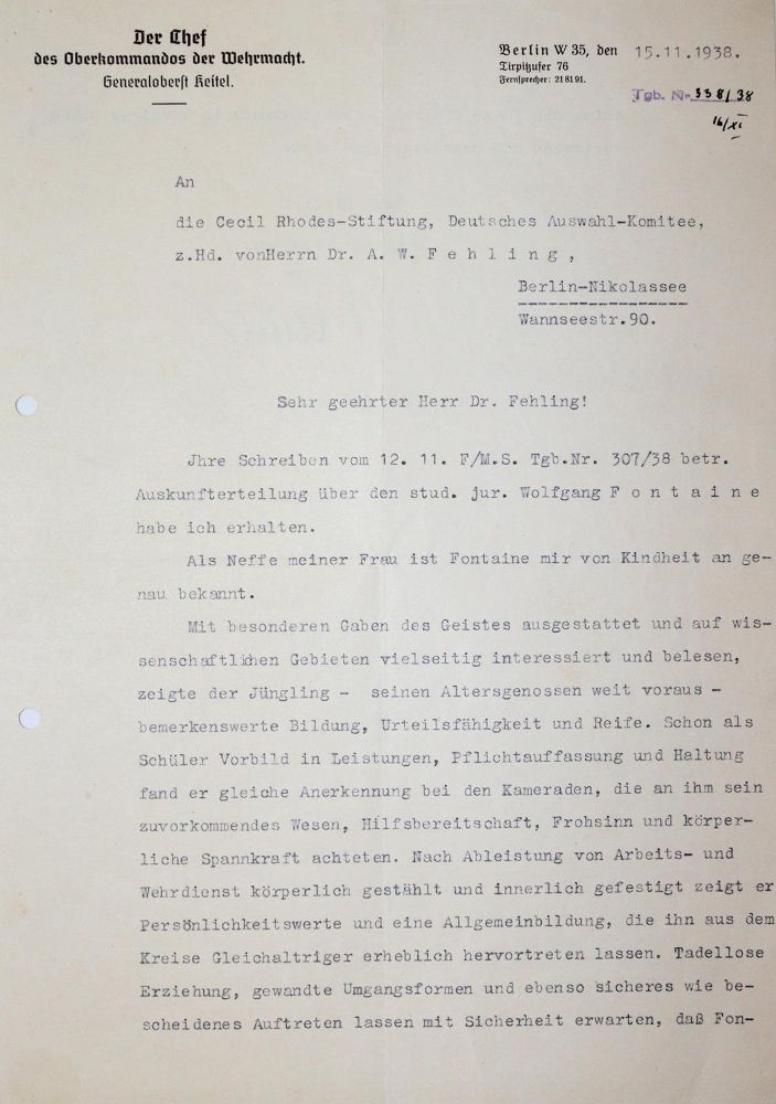 Große Abbildung Nr.8: 145-2135 Himmler, Heinrich,: (Autographen)