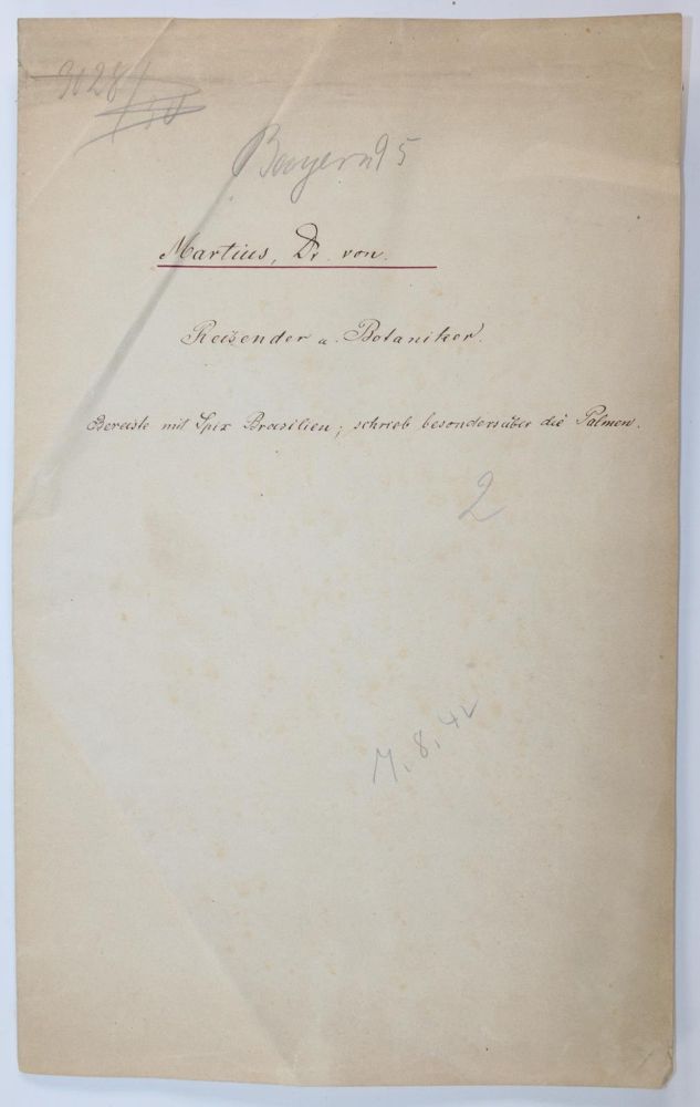 Große Abbildung Nr.5: 145-2138 Konvolut: (Autographen)