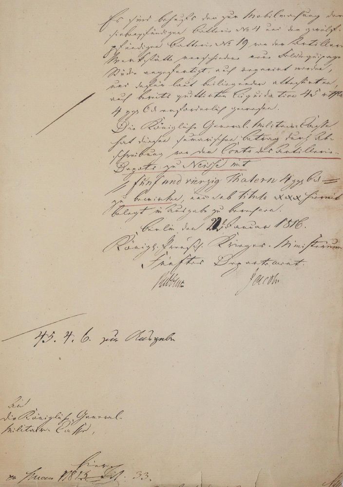 Große Abbildung Nr.1: 145-2151 Militär.: (Preussen)