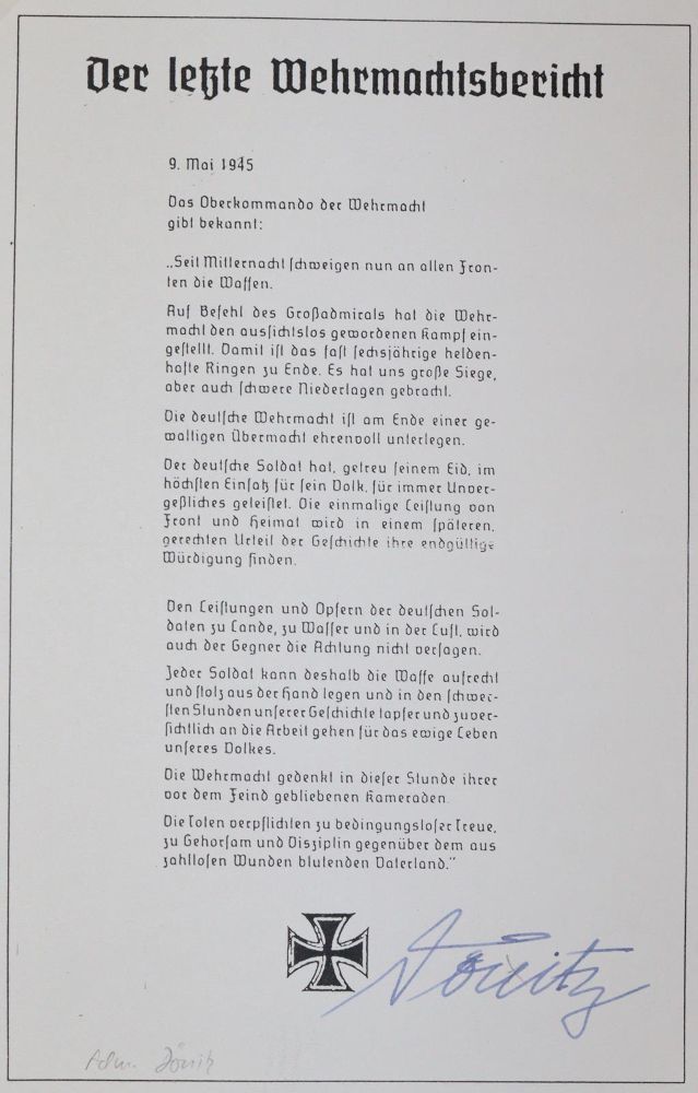 Große Abbildung Nr.3: 145-2158 Speer, Albert,: (Autographen)