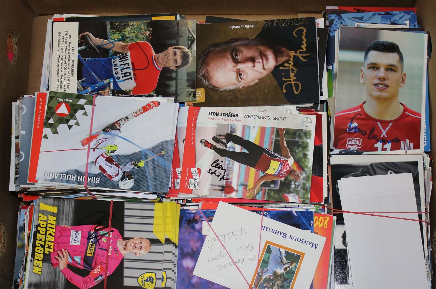 Große Abbildung Nr.3: 145-2160 Sammlung: (Sport)